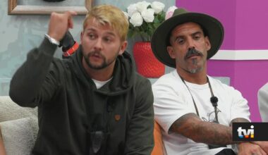 Depois do caos, Dylan assume: «Estou aqui para assumir os meus erros» - Secret Story