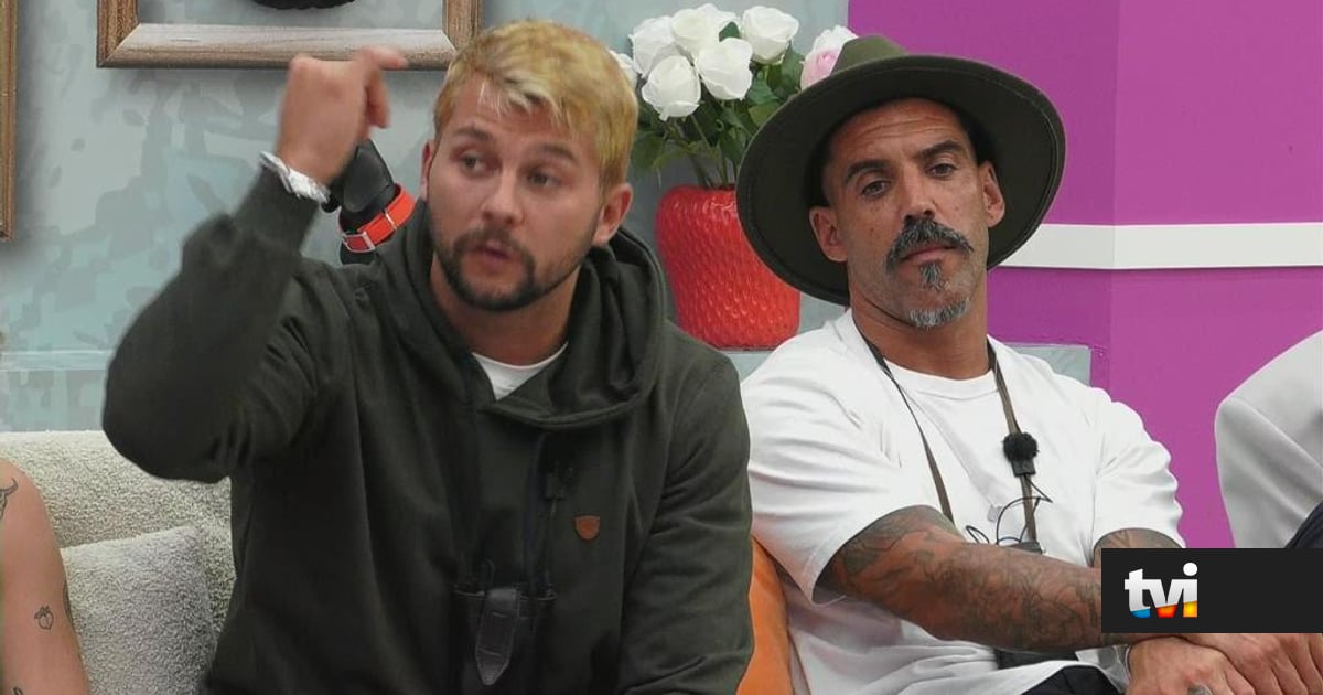 Depois do caos, Dylan assume: «Estou aqui para assumir os meus erros» - Secret Story