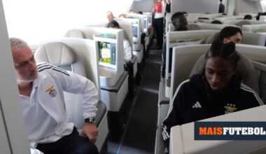 Mourinho avisa Ivan Lima: «Se ressonas levas com a almofada»