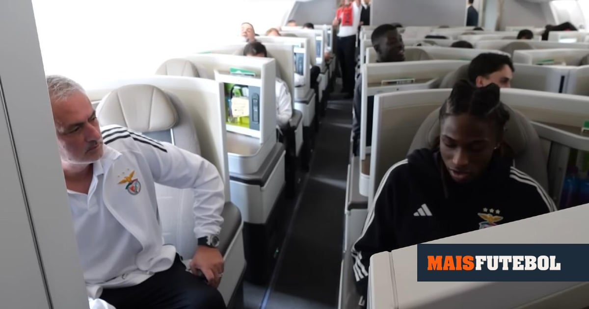 Mourinho avisa Ivan Lima: «Se ressonas levas com a almofada»