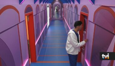 Não ganha para o susto. Pedro esconde-se e assusta Leandro - Secret Story