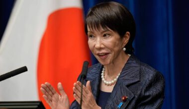 Japão: Takaichi, 1ª mulher no poder e fã de heavy metal - 21/10/2025 - Mundo