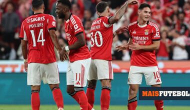 Os onzes prováveis para o Newcastle-Benfica