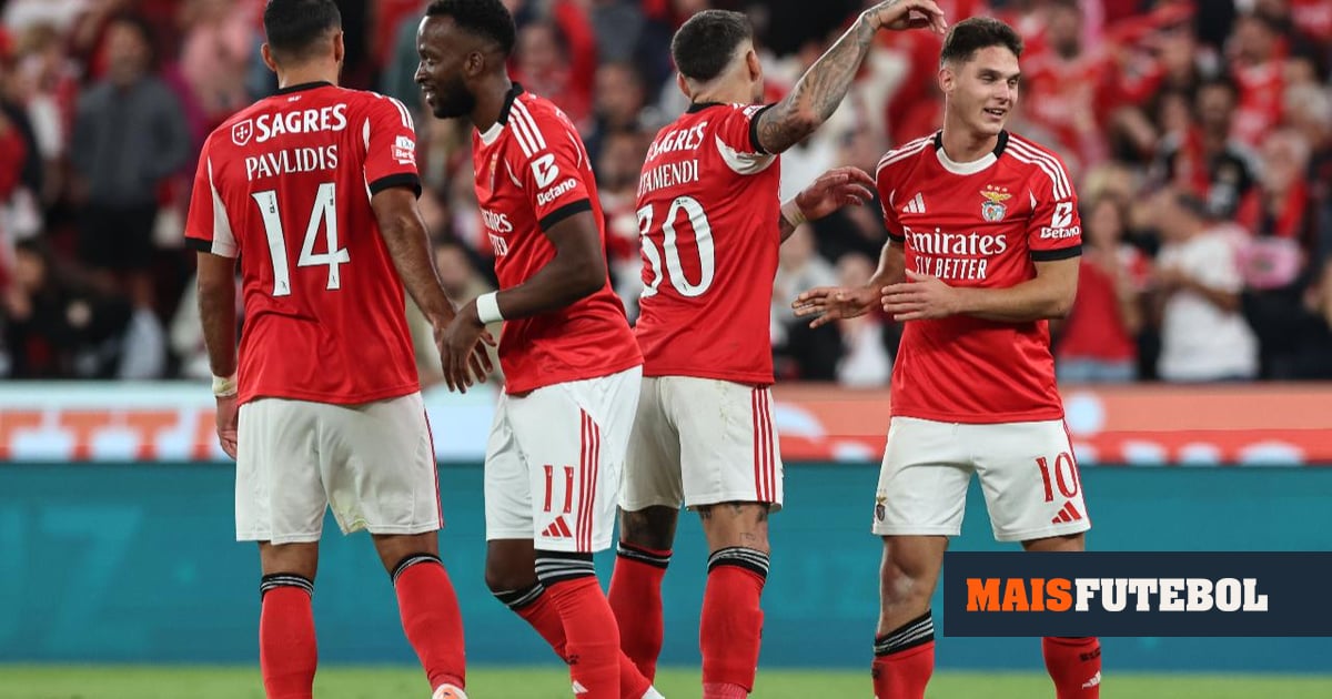Os onzes prováveis para o Newcastle-Benfica