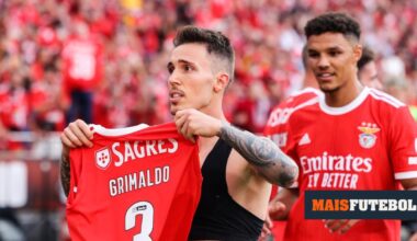 Grimaldo recorda tensão com adeptos do Benfica e lembra Félix e Enzo