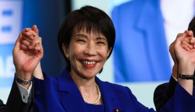 Sanae Takaichi faz história: saiba quem é a primeira mulher a liderar o Japão