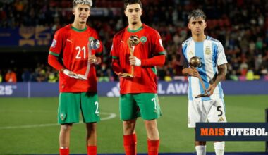 Mundial Sub-20: famalicense vence Bola de Prata e falha Bota de Ouro por pouco