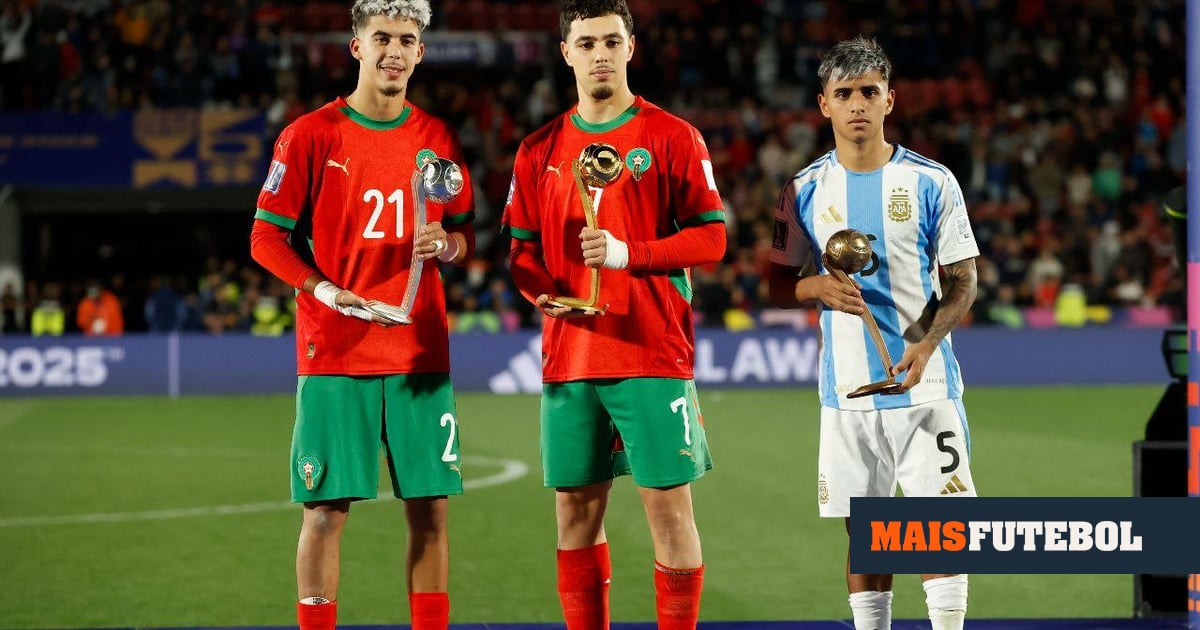 Mundial Sub-20: famalicense vence Bola de Prata e falha Bota de Ouro por pouco