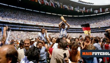 Morreu o adepto que carregou Maradona em ombros no México 86