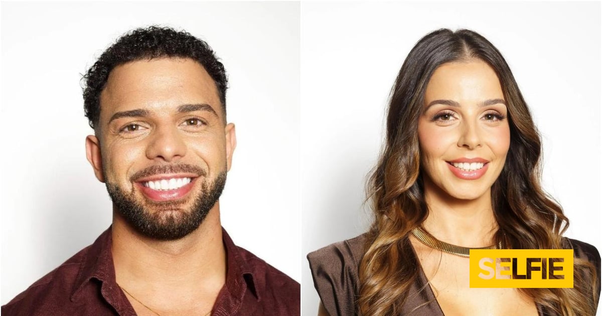 Exposta imagem de Fábio e Vera antes de "Secret Story": "Nunca nada será por acaso!"