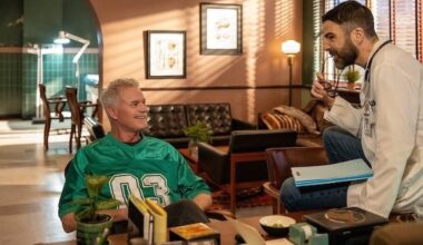 Eric Dane viverá personagem com ELA após diagnóstico real - 21/10/2025 - Cinema e Séries