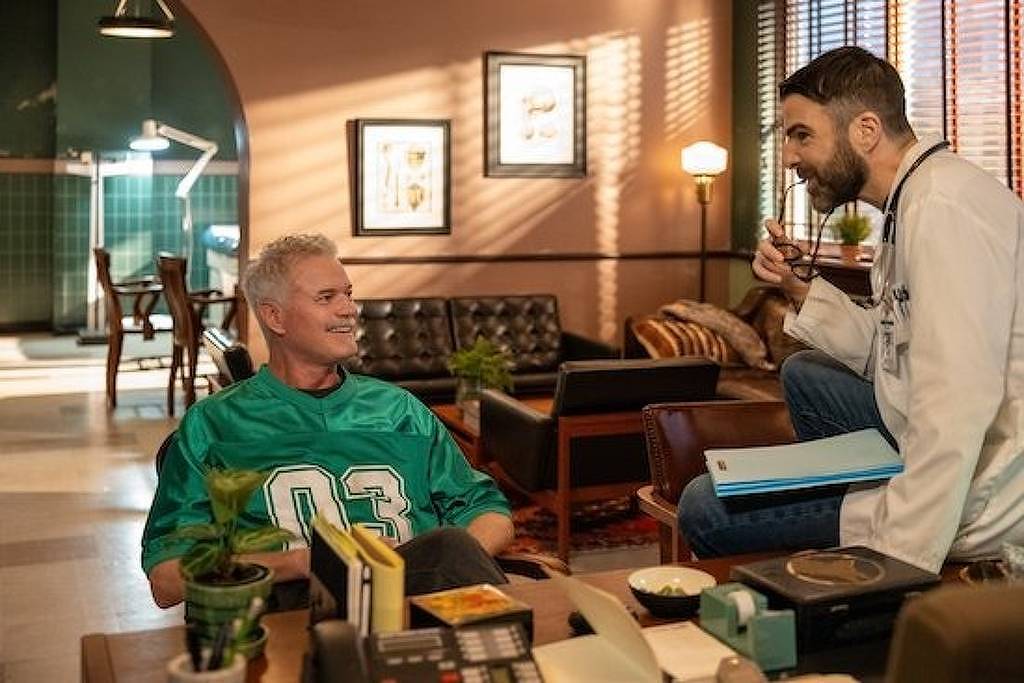 Eric Dane viverá personagem com ELA após diagnóstico real - 21/10/2025 - Cinema e Séries