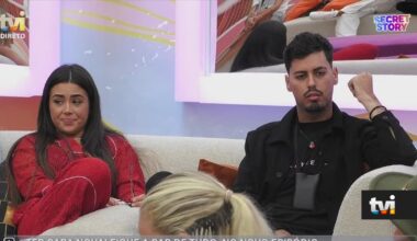 Expulsão de Vera gera nova polémica: discussão entre Liliana e Dylan envolve toda a casa - Secret Story