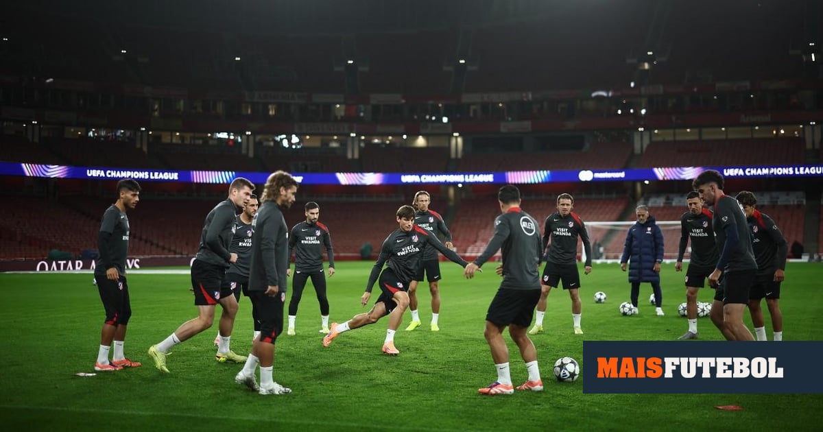 Água fria motiva queixa na UEFA: Atlético Madrid visa Arsenal