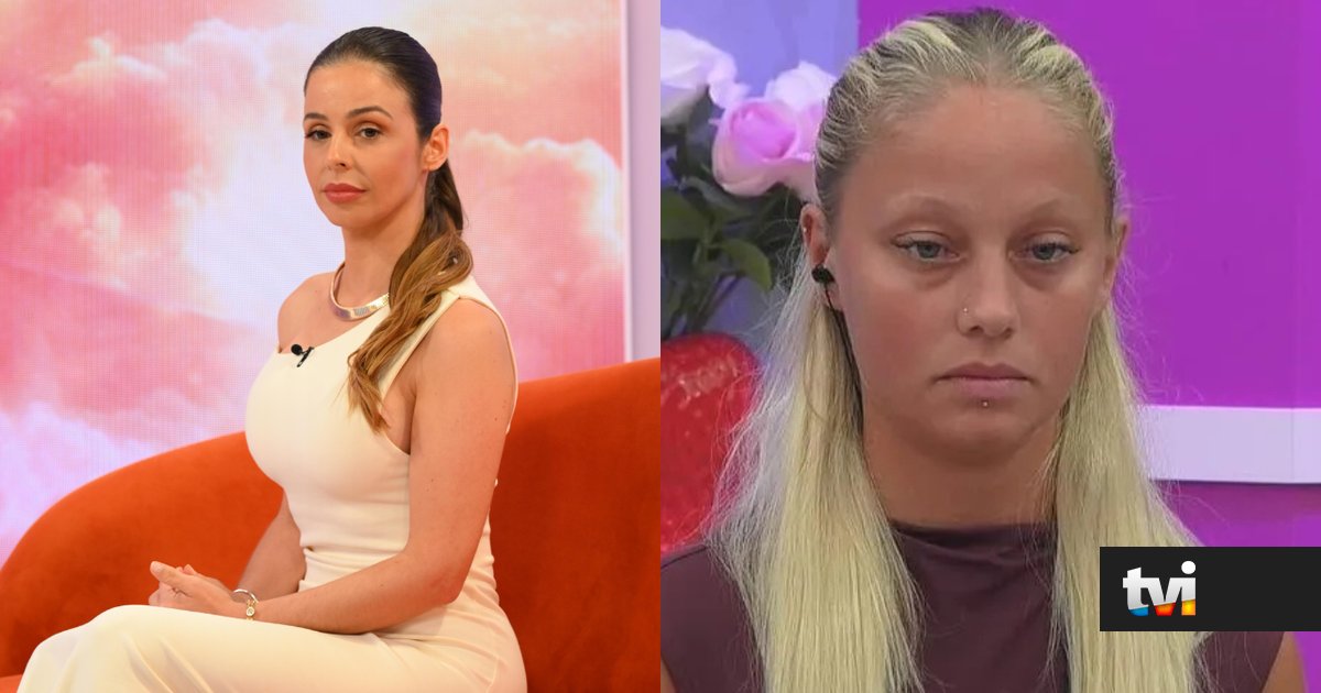 Vera expõe conversa secreta com Inês: «Chegou a comentar comigo que ia pôr término à relação dela» - Dois às 10