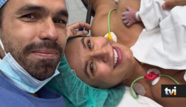 Ricardo Martins Pereira já foi pai pela quarta vez: o nome escolhido e as primeiras fotos do bebé - Secret Story