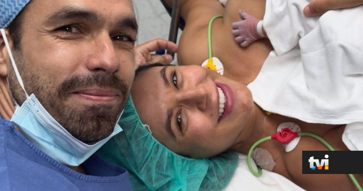 Ricardo Martins Pereira já foi pai pela quarta vez: o nome escolhido e as primeiras fotos do bebé - Secret Story