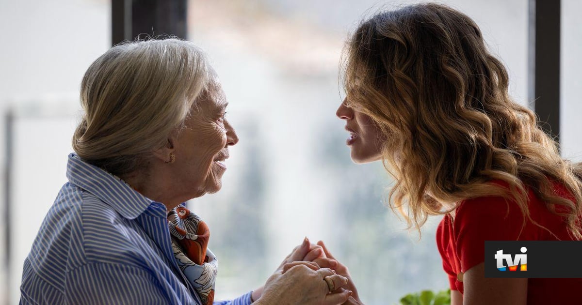 Vem aí em «A Protegida» - Benedita faz revelação chocante: «Eu estou a morrer» - Novelas