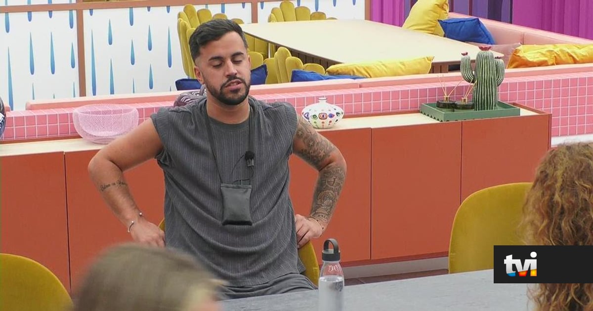 Pedro Jorge 'mete-se' com Ana: «Sente o meu perfume e vem ter comigo» - Secret Story