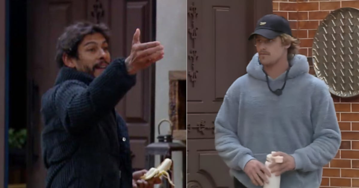 Matheus Martins e Shia Phoenix colocam plano em prática e encenam falsa discussão: ‘Acordou estressadinho?’ – Record