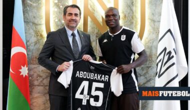 OFICIAL: Aboubakar (lembras-te FC Porto?) ruma ao futebol azeri