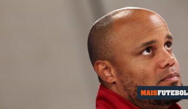 OFICIAL: Kompany renova pelo Bayern Munique