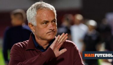 Mourinho: «Dramática é a derrota em casa com o Qarabag»