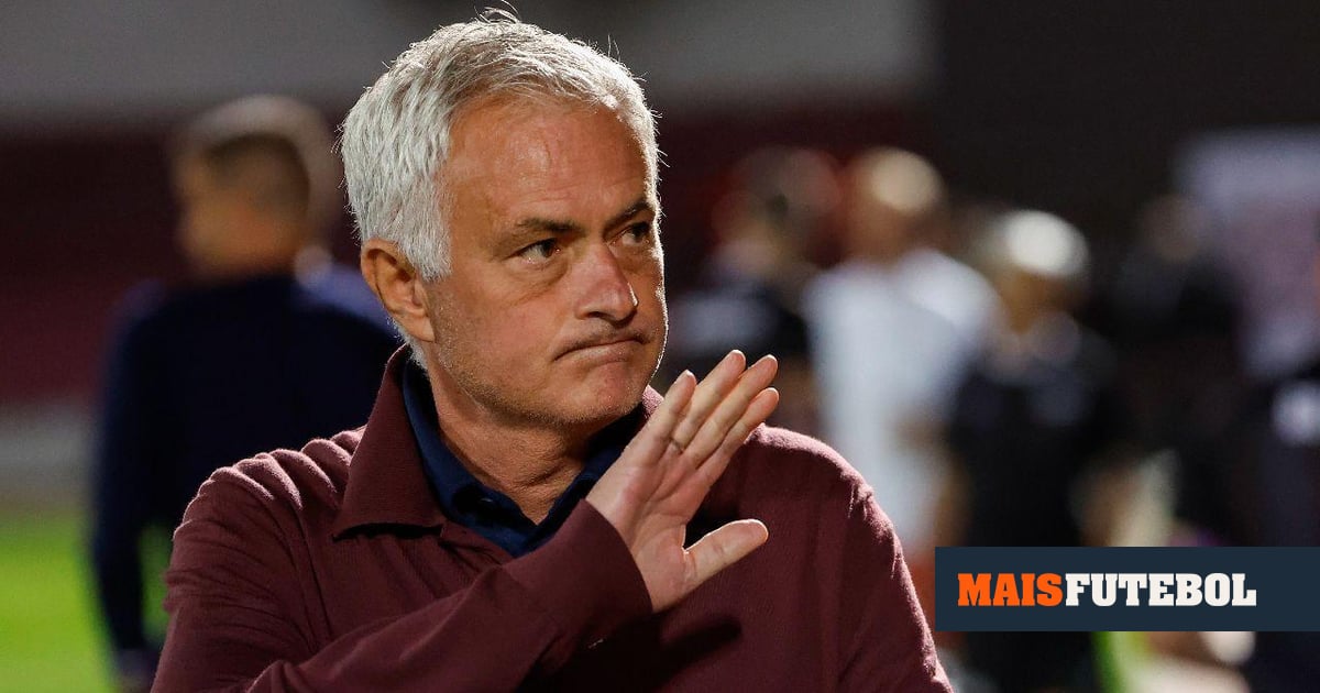 Mourinho: «Dramática é a derrota em casa com o Qarabag»