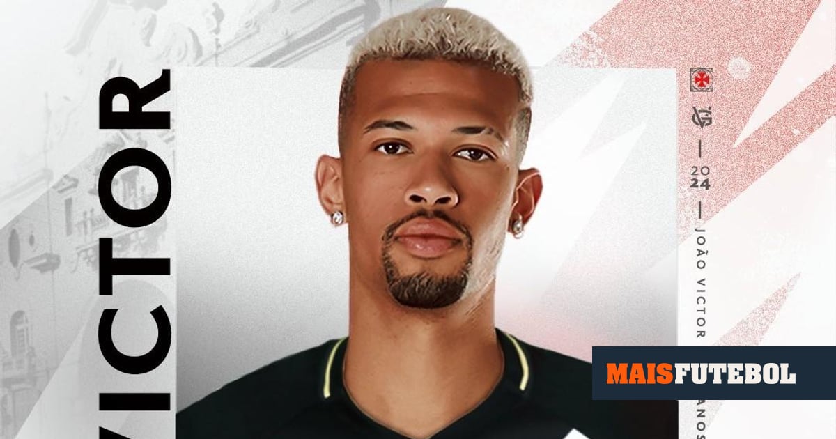 Benfica e Vasco chegam a acordo por João Victor