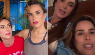 Wanessa Camargo anuncia que vai dividir o mesmo teto com Nicole Bahls