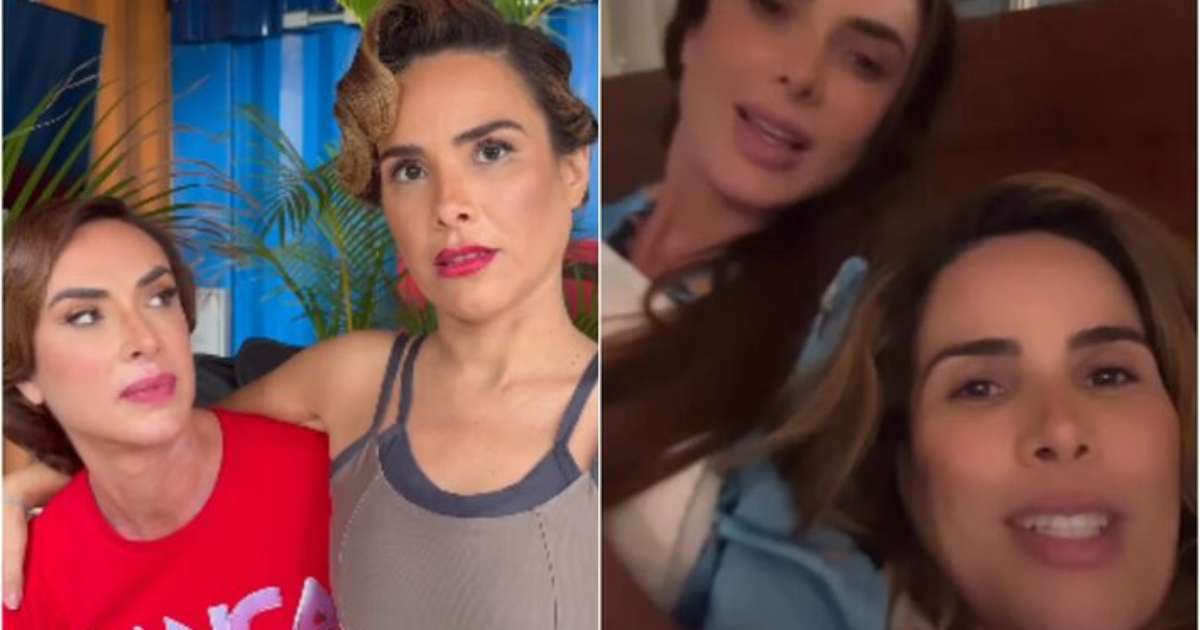 Wanessa Camargo anuncia que vai dividir o mesmo teto com Nicole Bahls