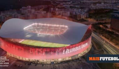 Expansão da Luz, campus das modalidades e ampliação do Seixal: Mayer apresenta projeto (com imagens)