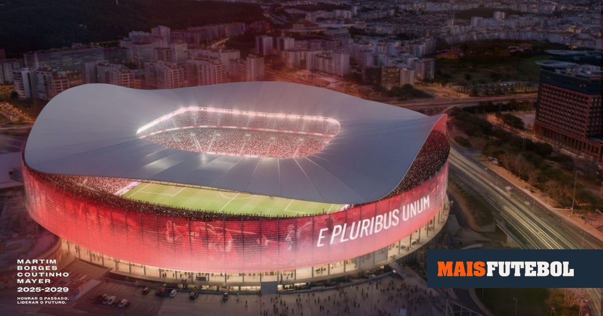 Expansão da Luz, campus das modalidades e ampliação do Seixal: Mayer apresenta projeto (com imagens)