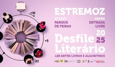 Desfile Literário 2025 - Ler entre Livros e Algoritmos