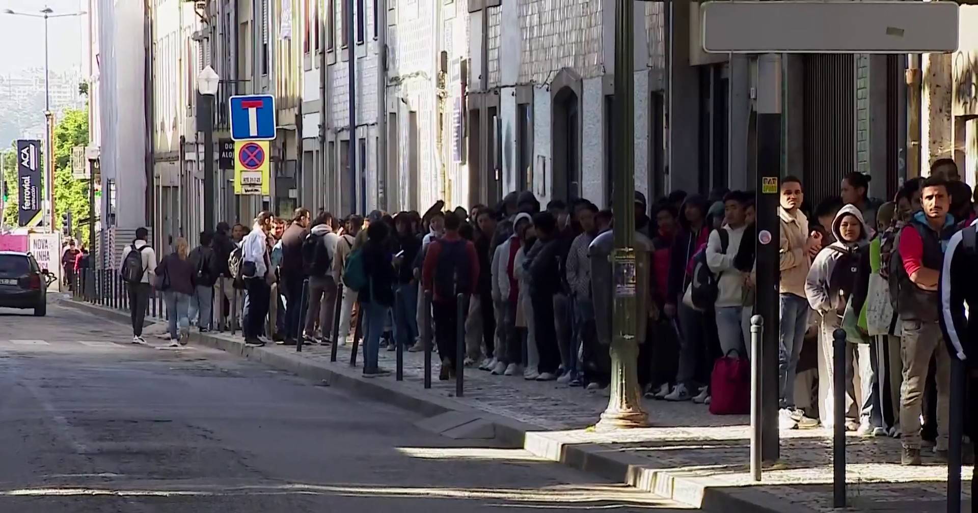Agendamentos para vistos de procura de trabalho em Portugal cancelados a partir de quinta-feira