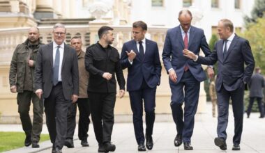 Começou esforço europeu para boicotar encontro Trump/Putin – Bruxelas prepara-se para desviar fundos russos congelados para Kiev