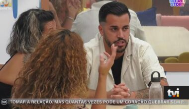 Tensão no grupo: Pedro fala em “bananas” e Marisa Susana perde a paciência - Secret Story
