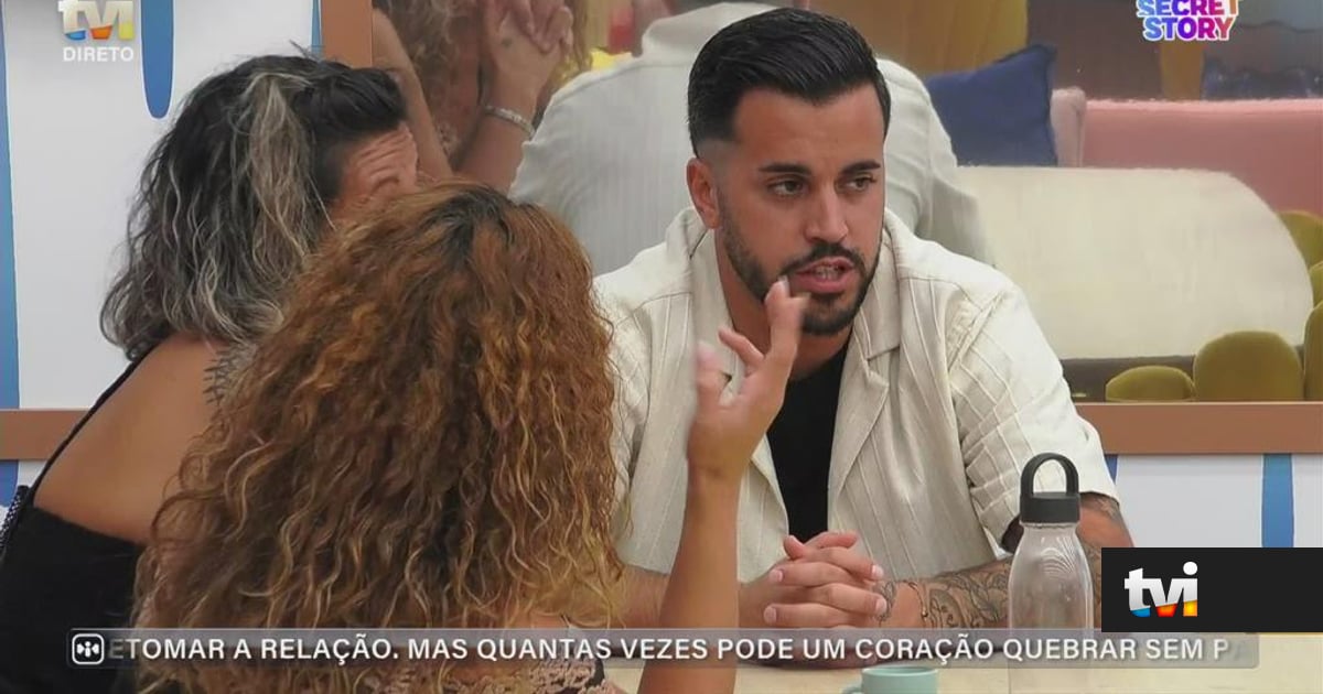 Tensão no grupo: Pedro fala em “bananas” e Marisa Susana perde a paciência - Secret Story