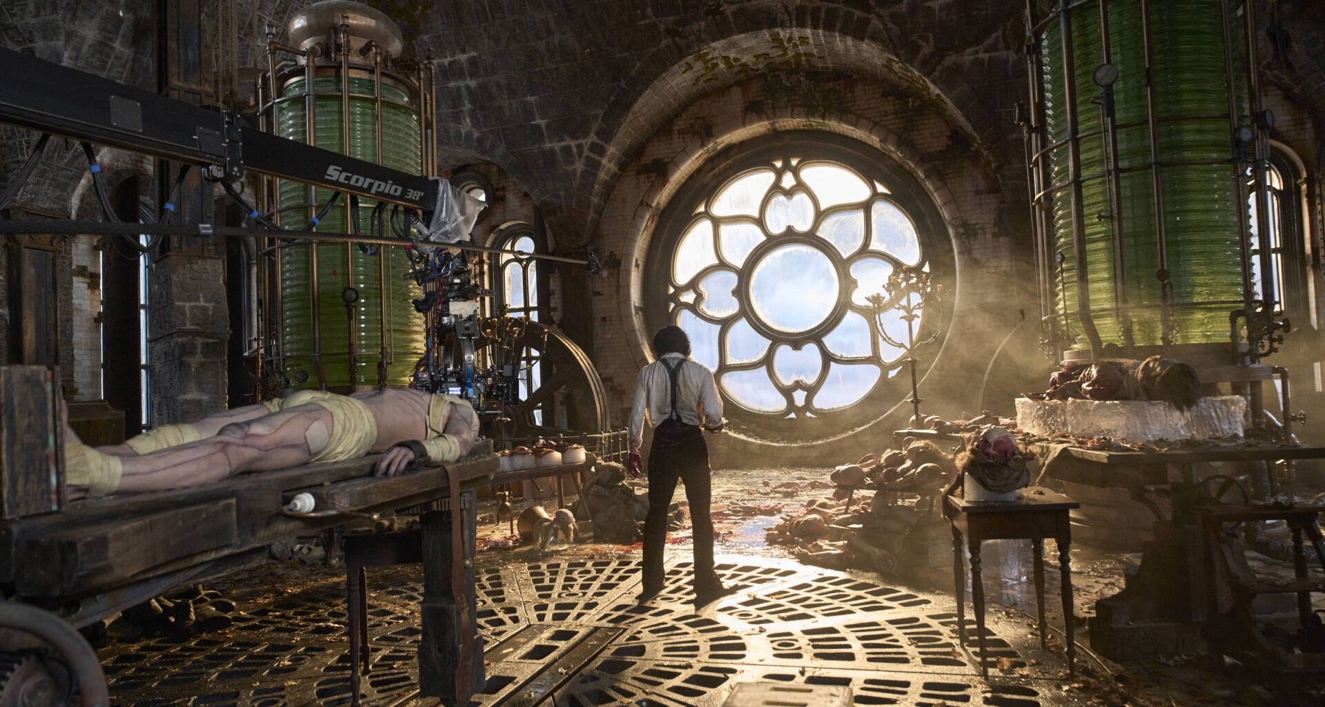 'Frankenstein' estreia nos cinemas de São Paulo - 22/10/2025 - Cinema