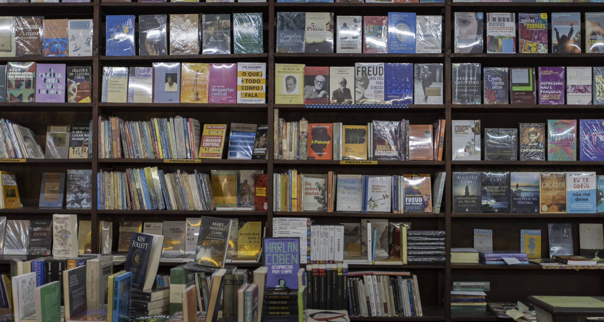 Setor de livros tem respiro mensal, mas segue em queda - 22/10/2025 - Painel S.A.