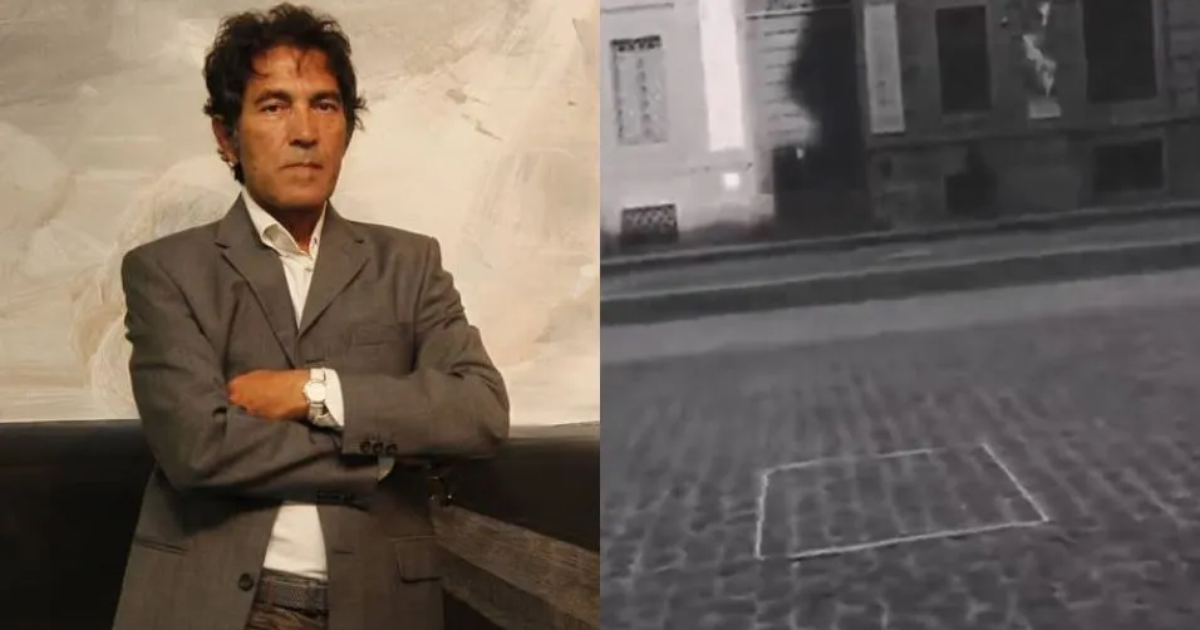 Escultura invisível de artista italiano viraliza e surpreende com preço de R$ 87 mil