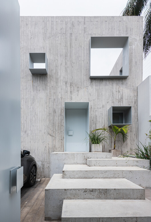 Casa Po-Yo / MMCV - Fotografia de Interiores, Concreto