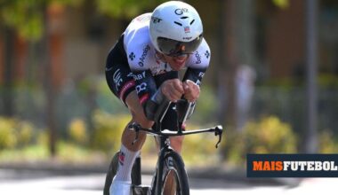 Ciclismo: João Almeida é finalista do Vélo d'Or