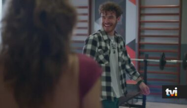 A Protegida: Gonçalo é surpreendido, quando menos espera - Novelas