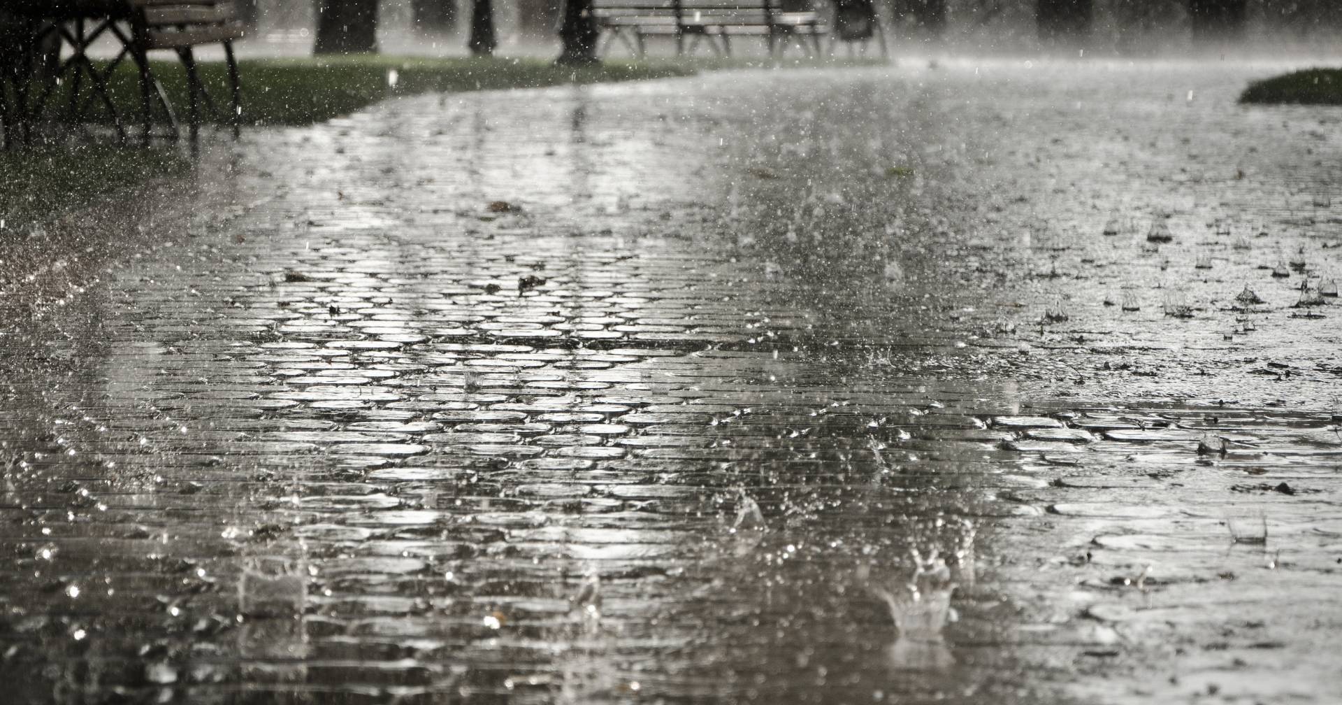 Mau tempo: depressão Benjamin traz chuva e vento até domingo
