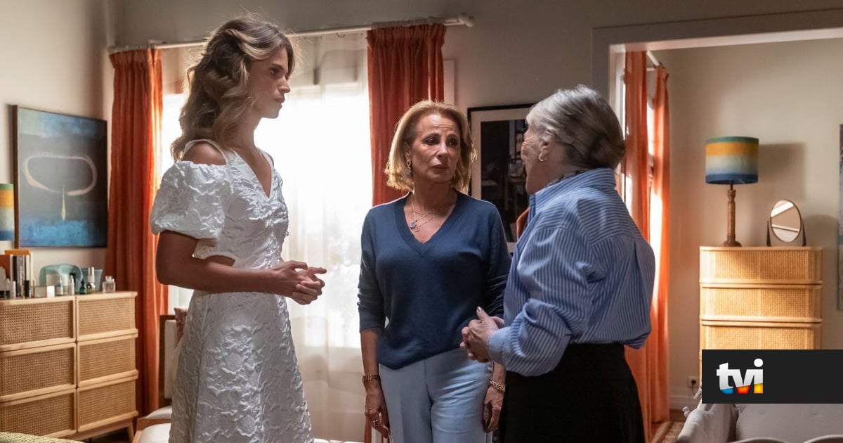 Vem aí em «A Protegida»: Laura tenta impedir o casamento de Mariana e JD? - Novelas