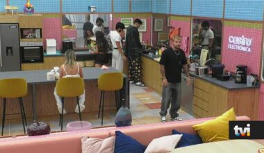 «Baixa a bolinha!»: Marisa Susana e Dylan entram em despique logo de manhã - Secret Story