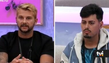 Afinal, o que chamou a Leandro? Dylan explica palavras polémicas e ameaça desistir - Secret Story