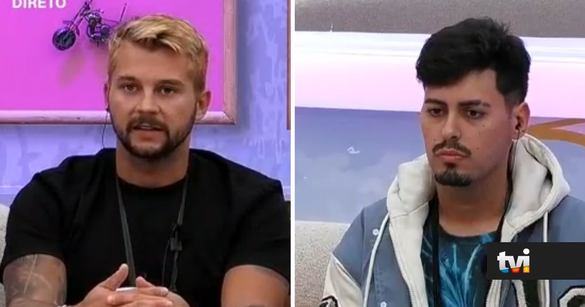 Afinal, o que chamou a Leandro? Dylan explica palavras polémicas e ameaça desistir - Secret Story