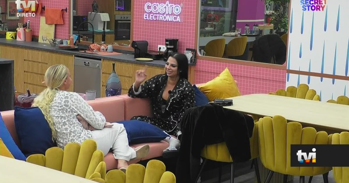 Inês lança bomba! Concorrente desconfia do segredo em comum de Mariana e Rui - Secret Story